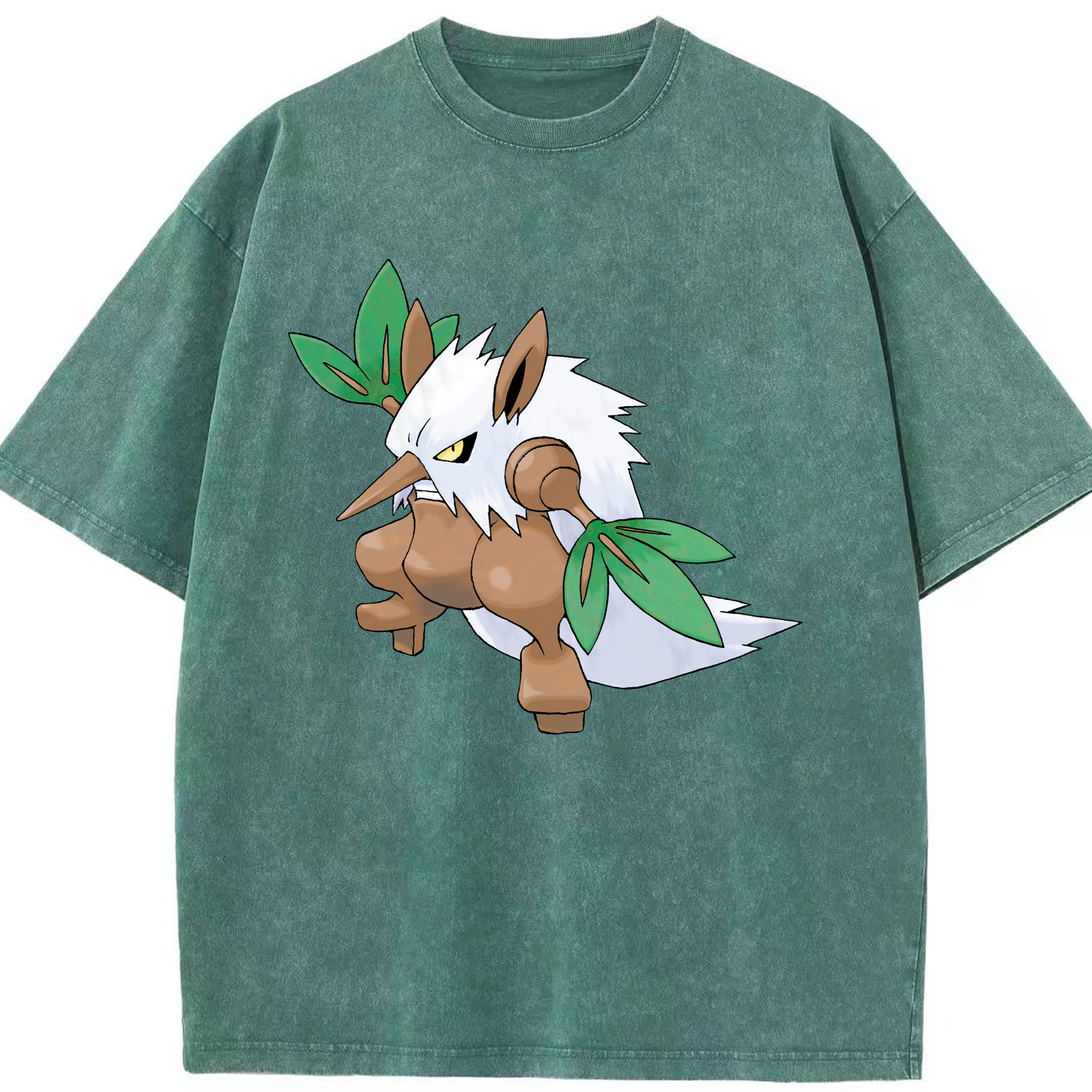 （画像用） ポケットモンスター Pokémon 綿100% ヴィンテージ風 半袖Tシャツ（フロントプリント）